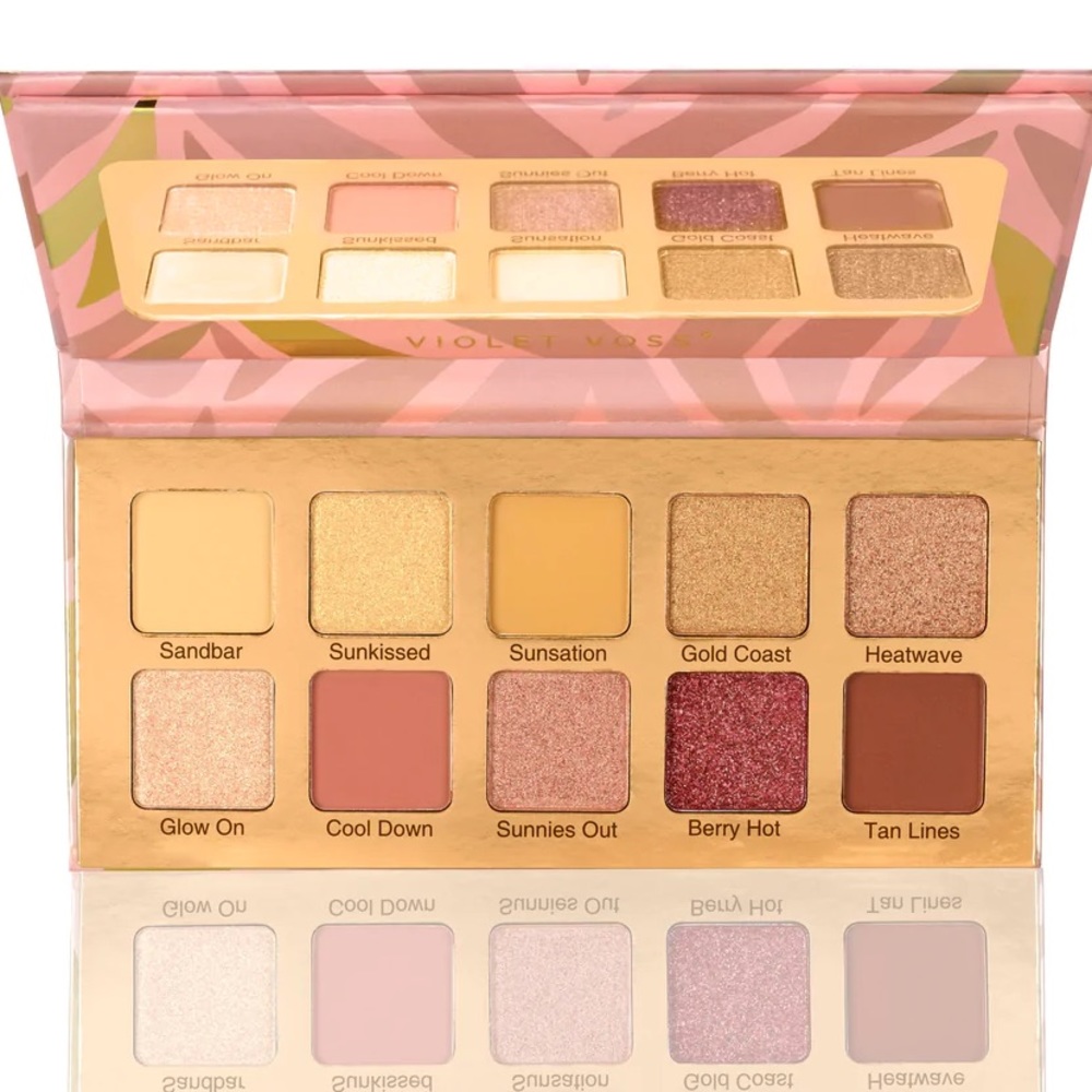 Violet Voss Sunkissed Summer Eyeshadow and Pressed Pigment Palette
